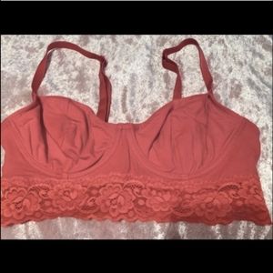 Cosabella bra and thong set medium bra os thong